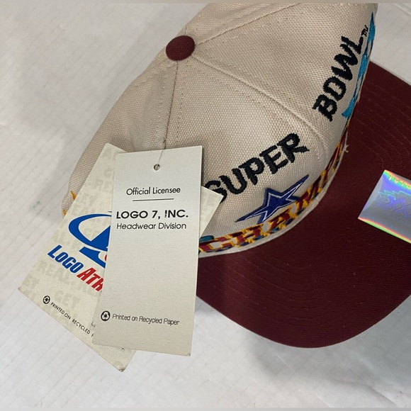 Dallas Cowboys Super Bowl XXX Logo Athletic Mens Hat NWT OSFA - Picture 4 of 10